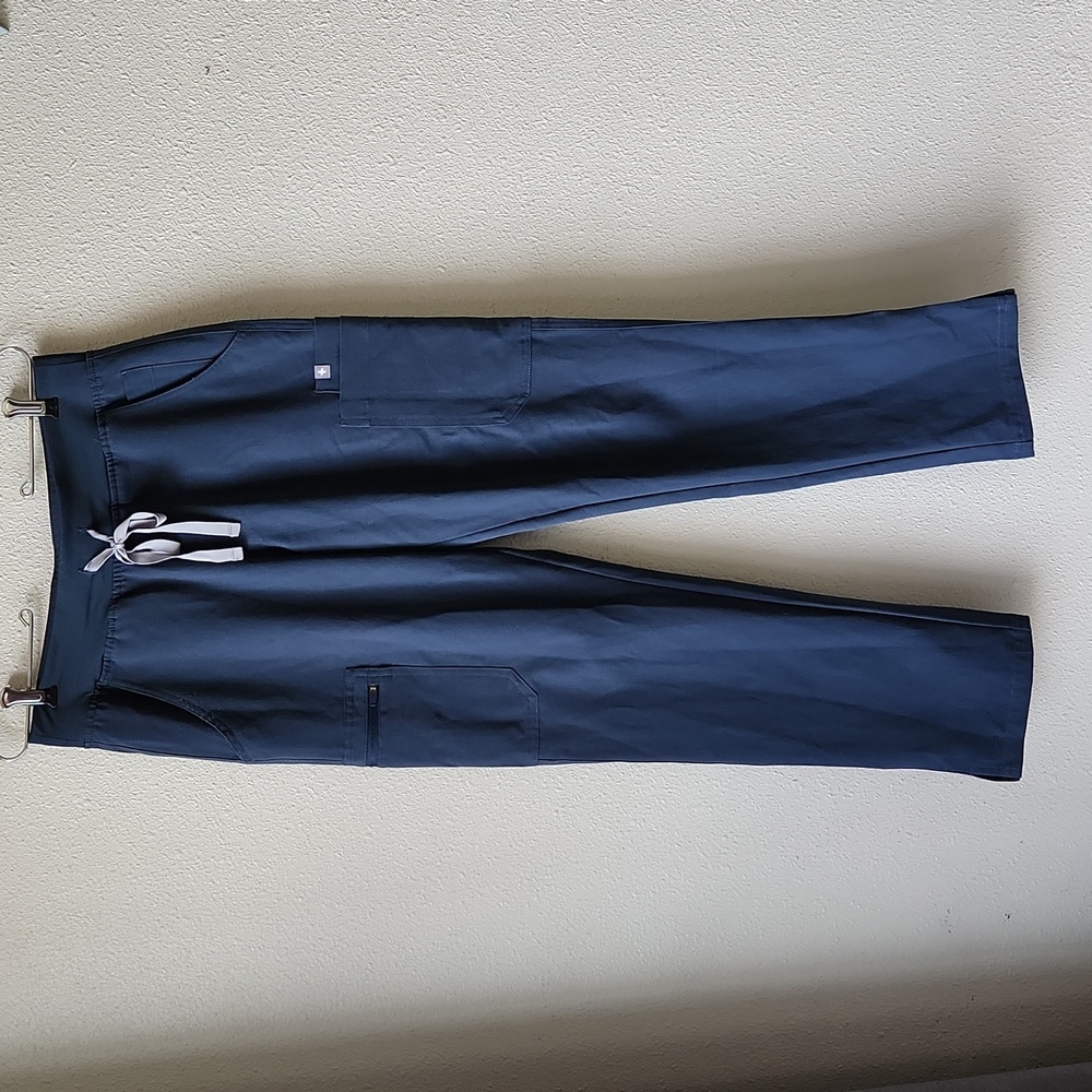 Figs Yola Skinny Scrub Pants Size S